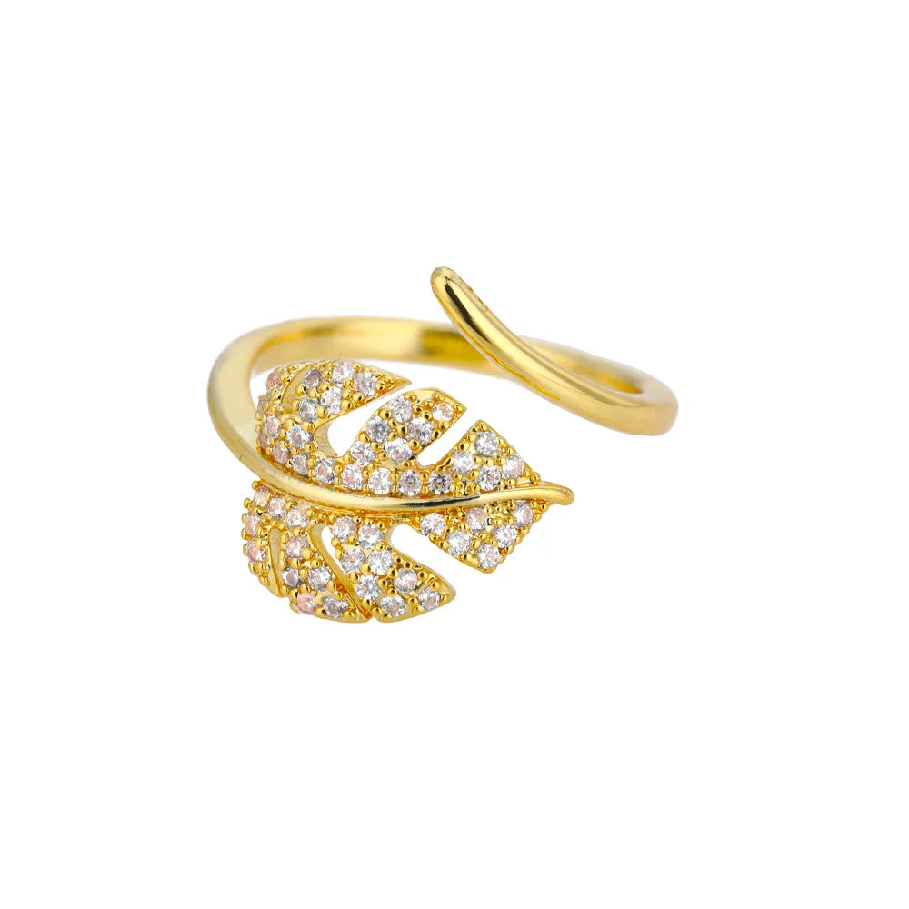 Monstera Ring – Soirée