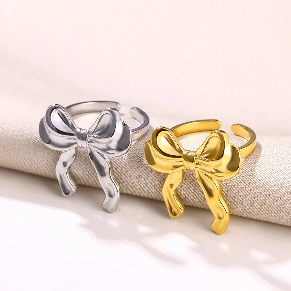 emiru Corset ribbon ring ゴールド 11号