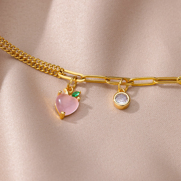 Forbidden Love Charm Bracelet