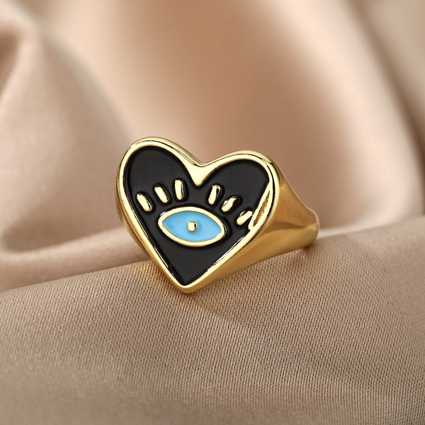 Mad Love Evil Eye Ring