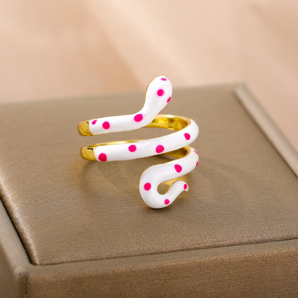 Luca Snake Ring