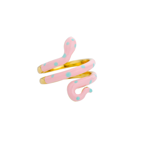 Luca Snake Ring