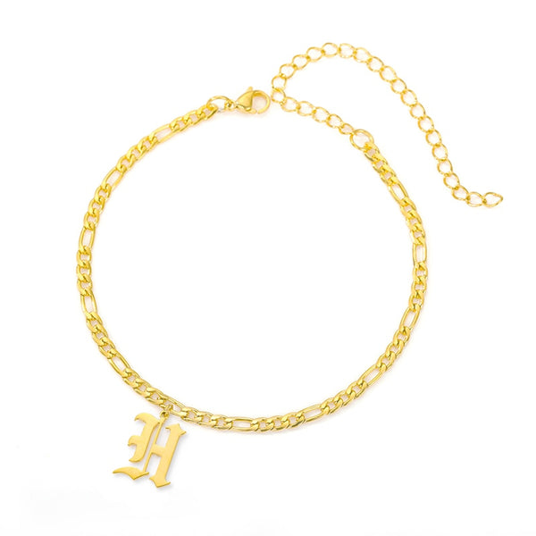 Golden Age Anklet