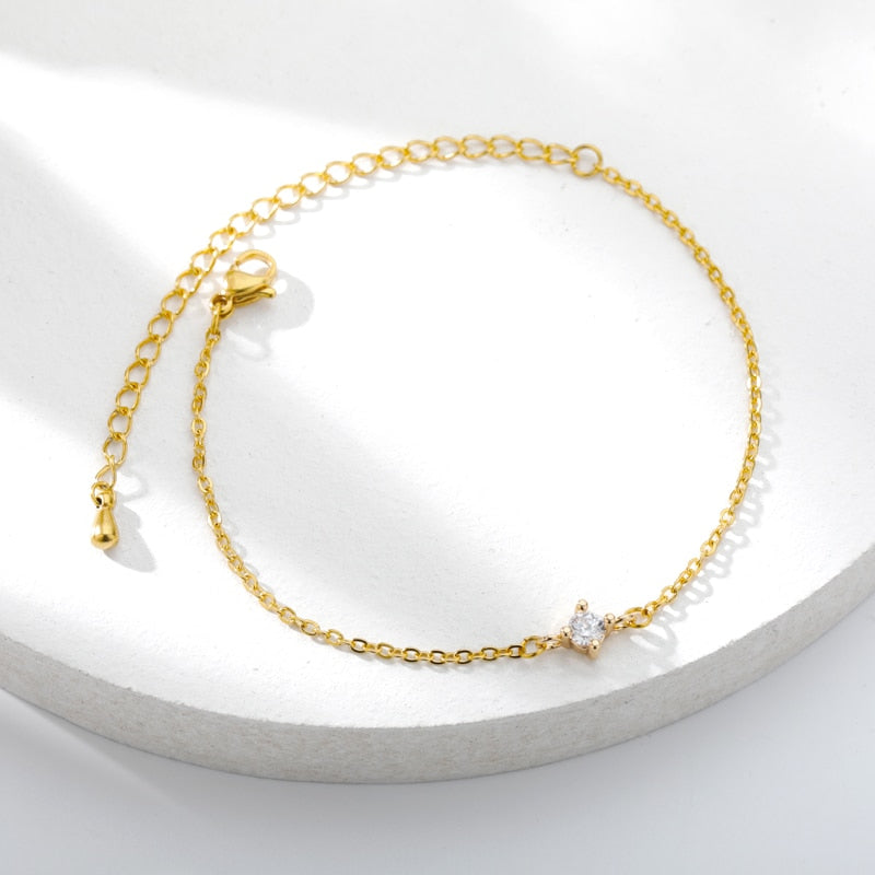 Twinkle Chain Bracelet – Blossom and Shine