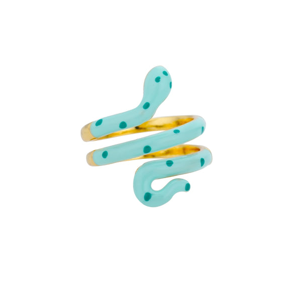 Luca Snake Ring