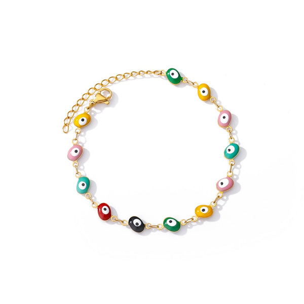 Candy Evil Eye Bracelet