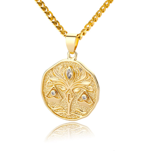Zodiac Medallion