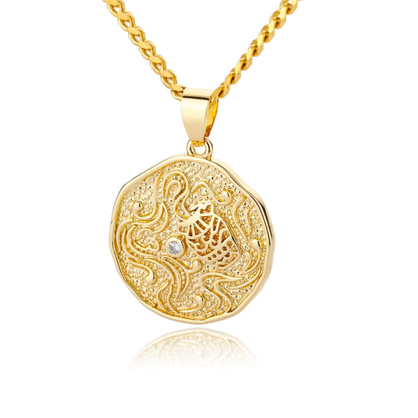 Zodiac Medallion